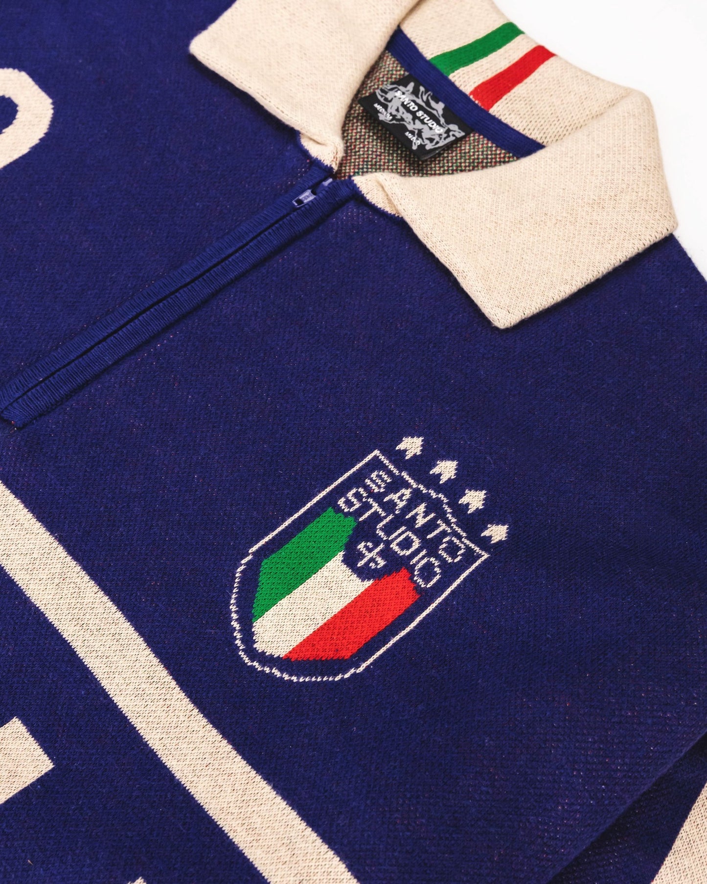 Team Italia L/S Knit Sweater
