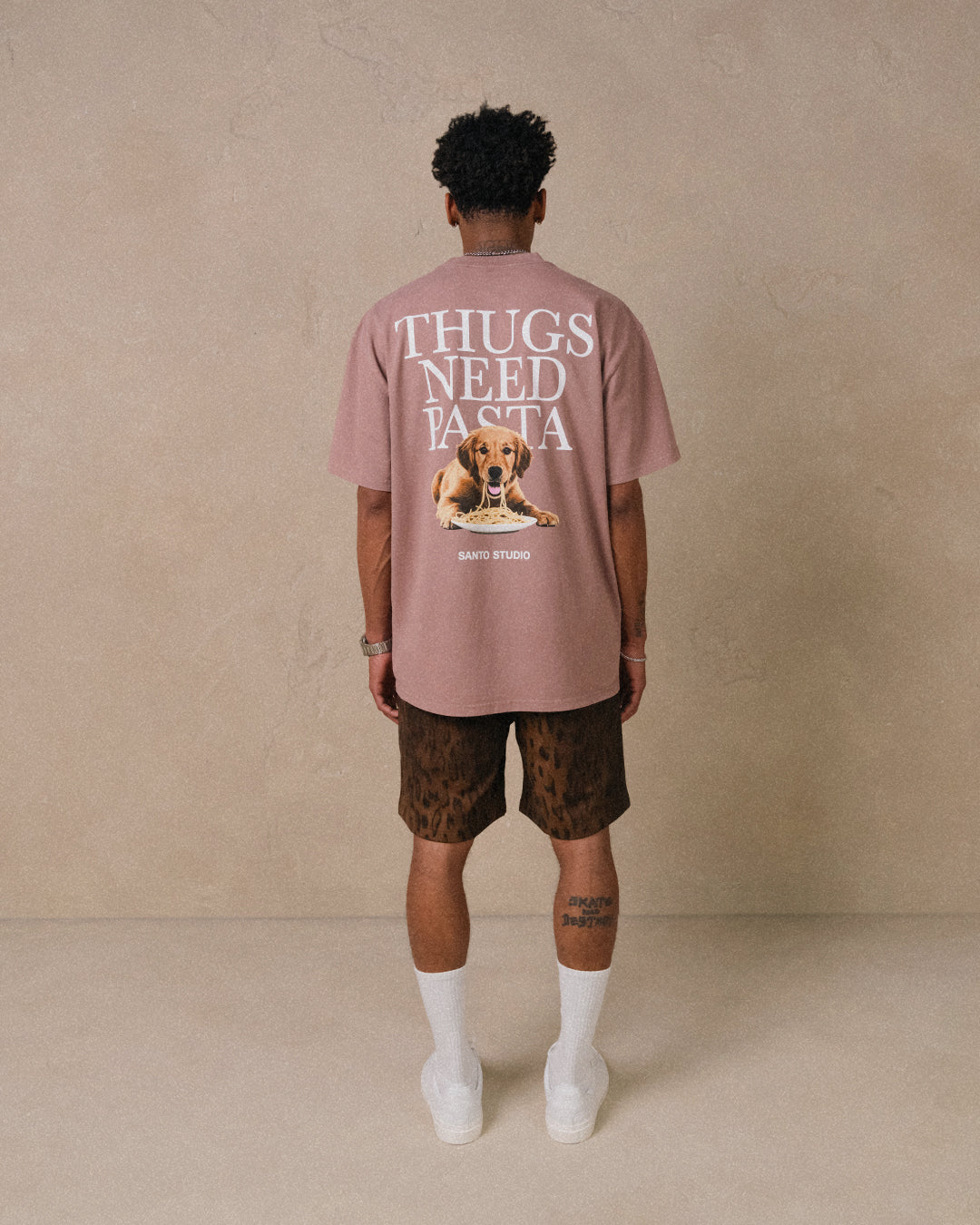 Thugs Need Pasta T-shirt