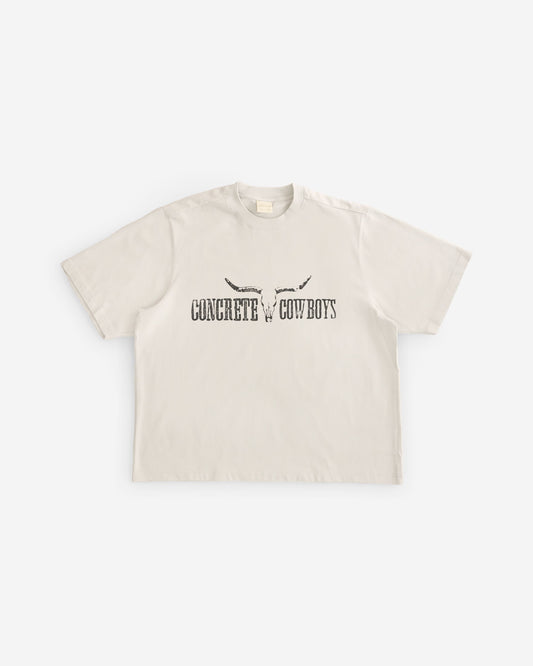 Concrete Studio Longhorn Stamp T-shirt