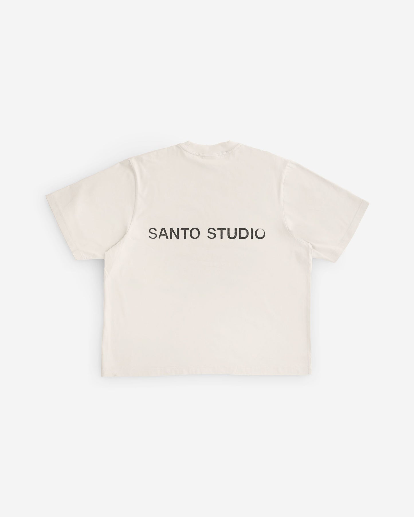 Concrete Studio Longhorn Stamp Drappo Box Tee