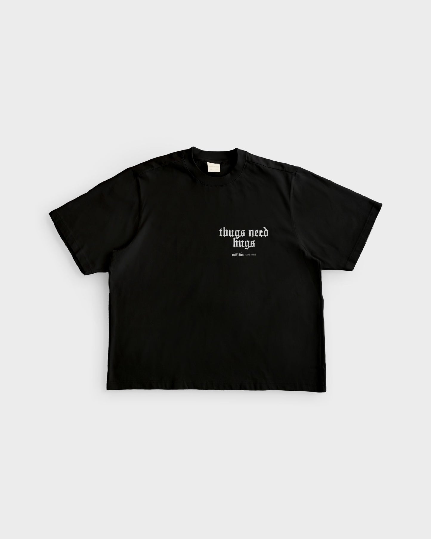 Concrete Thugs Need Hugs Double Dog Drappo Box Tee