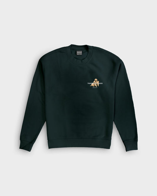 Thugs Need Hugs Crew Sweater