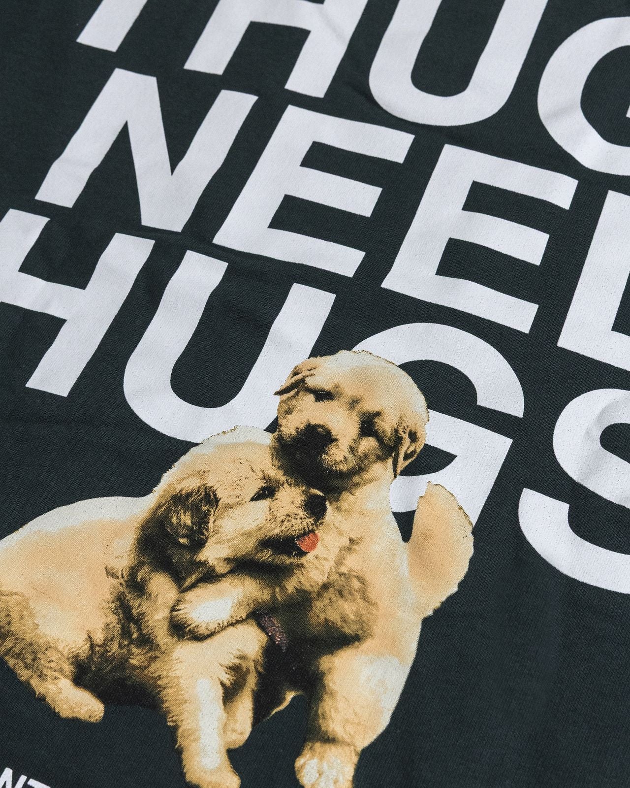 Thugs Need Hugs Crew Sweater