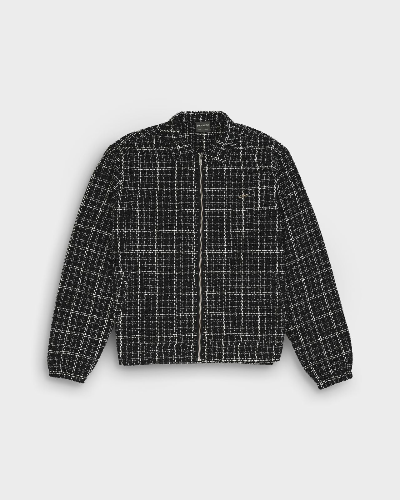 Santo Studio Uno Tweed Jacket