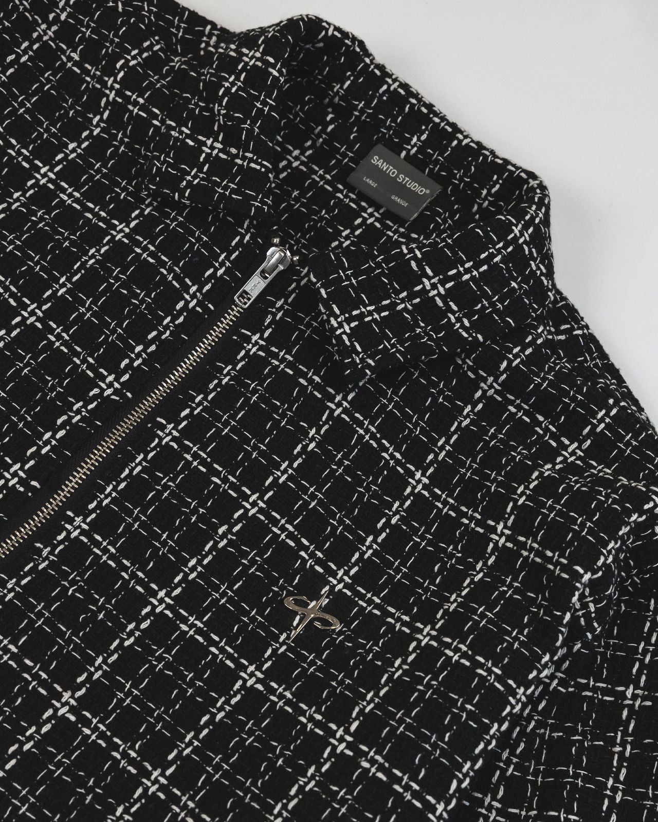 Santo Studio Uno Tweed Jacket