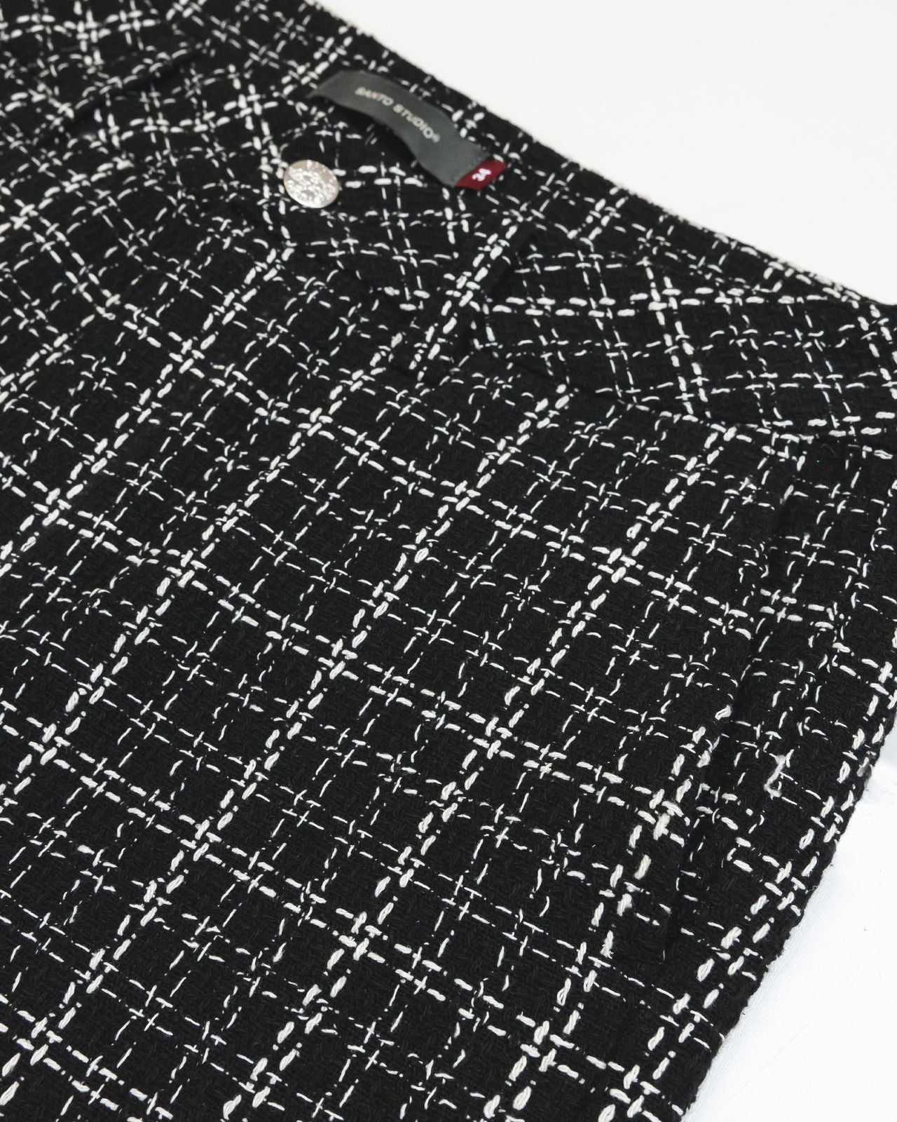 Santo Studio Uno Tweed Pants