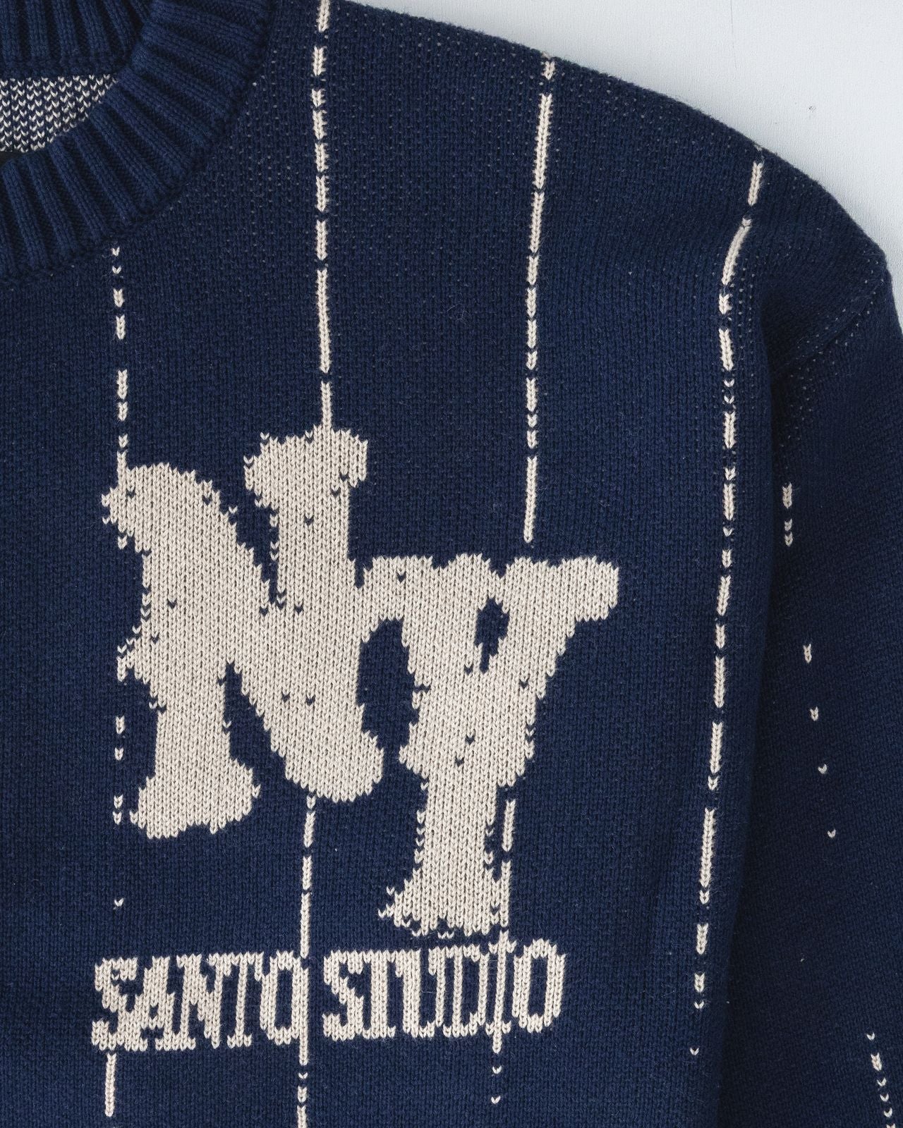 Cody Bellinger NY Knit Sweater