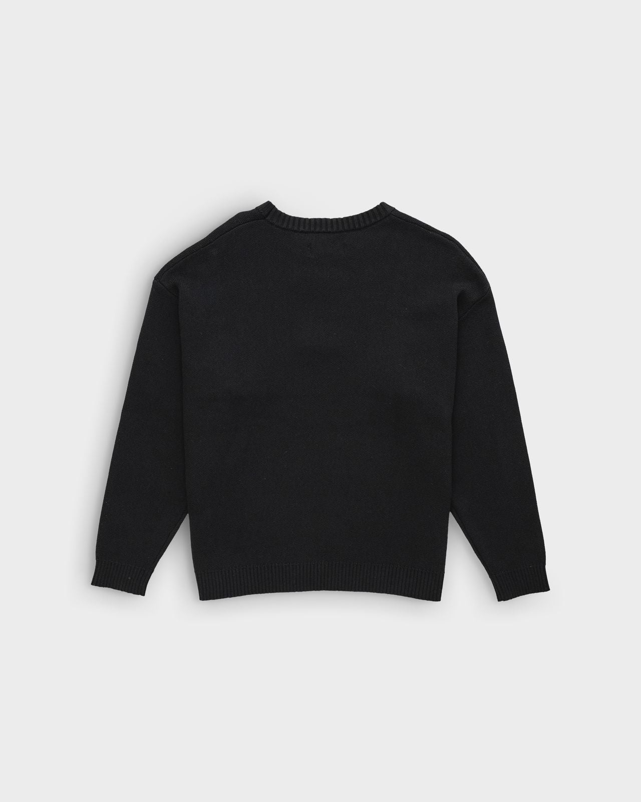Blurry Dog Knit Sweater