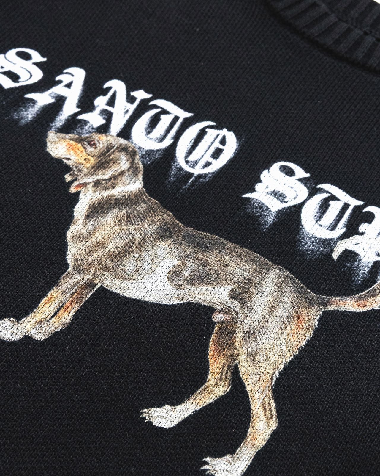 Blurry Dog Knit Sweater