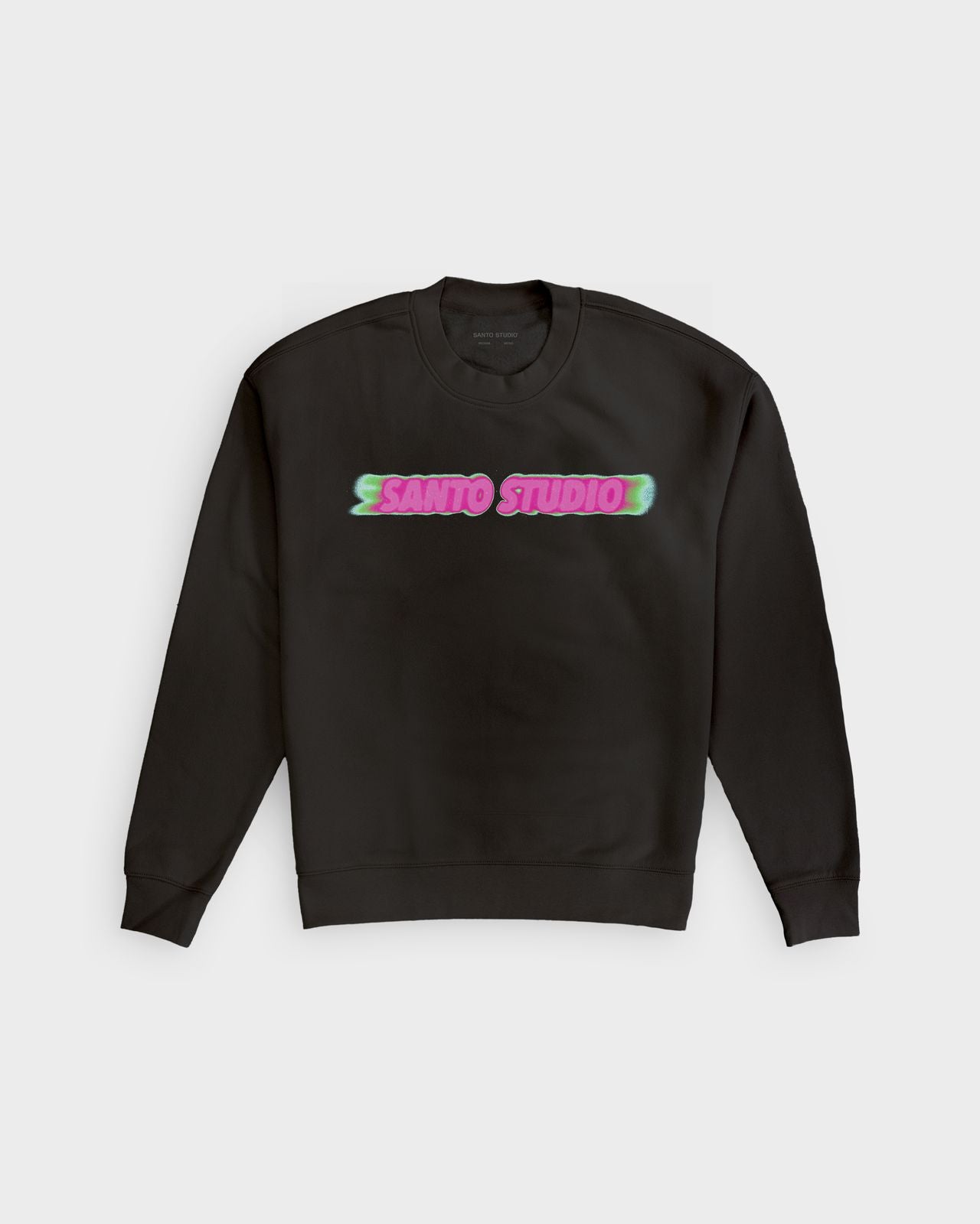 Santo Blur Crewneck Sweatshirt