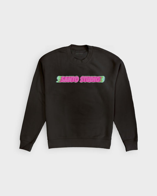 Santo Blur Crewneck Sweatshirt