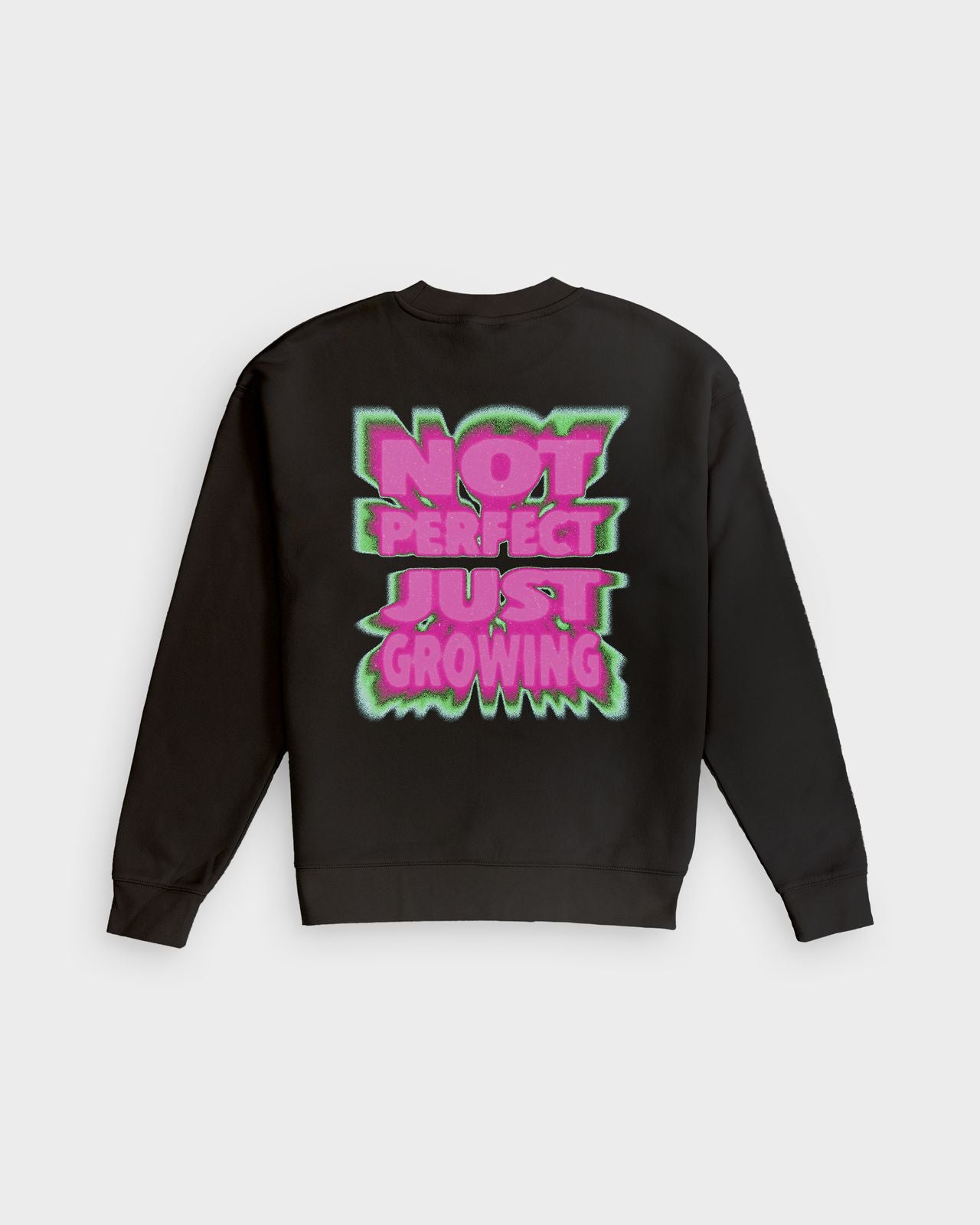 Santo Blur Crewneck Sweatshirt