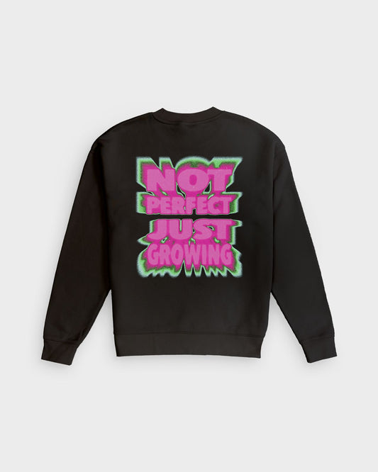 Santo Blur Crewneck Sweatshirt