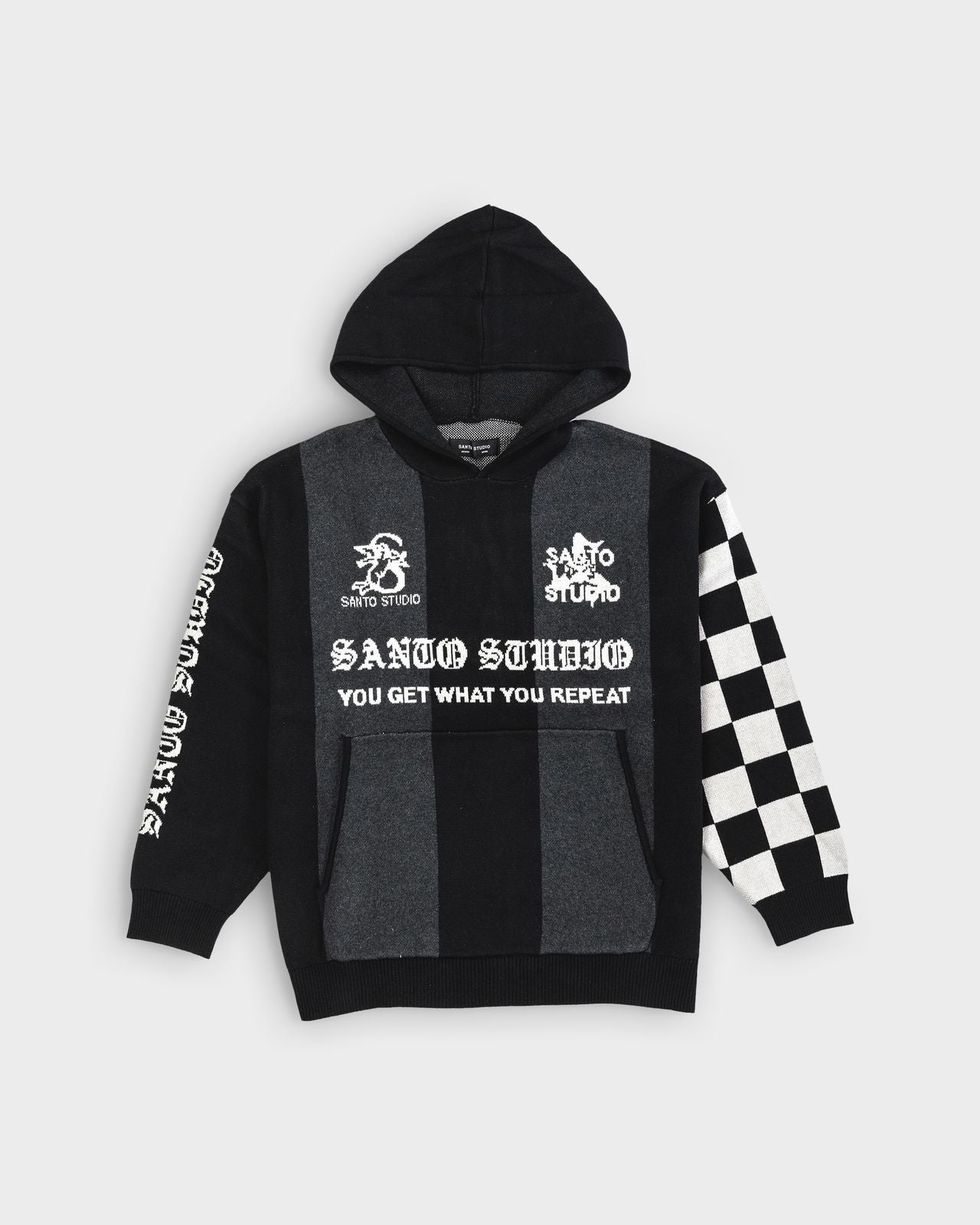 Palermo Knit Hoodie