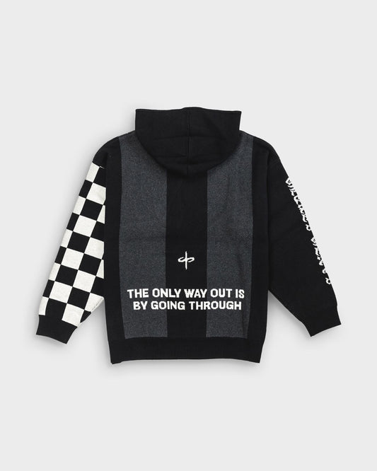 Palermo Knit Hoodie