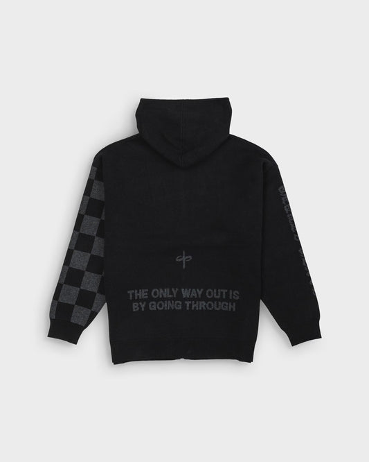 Palermo Knit Zip Hoodie