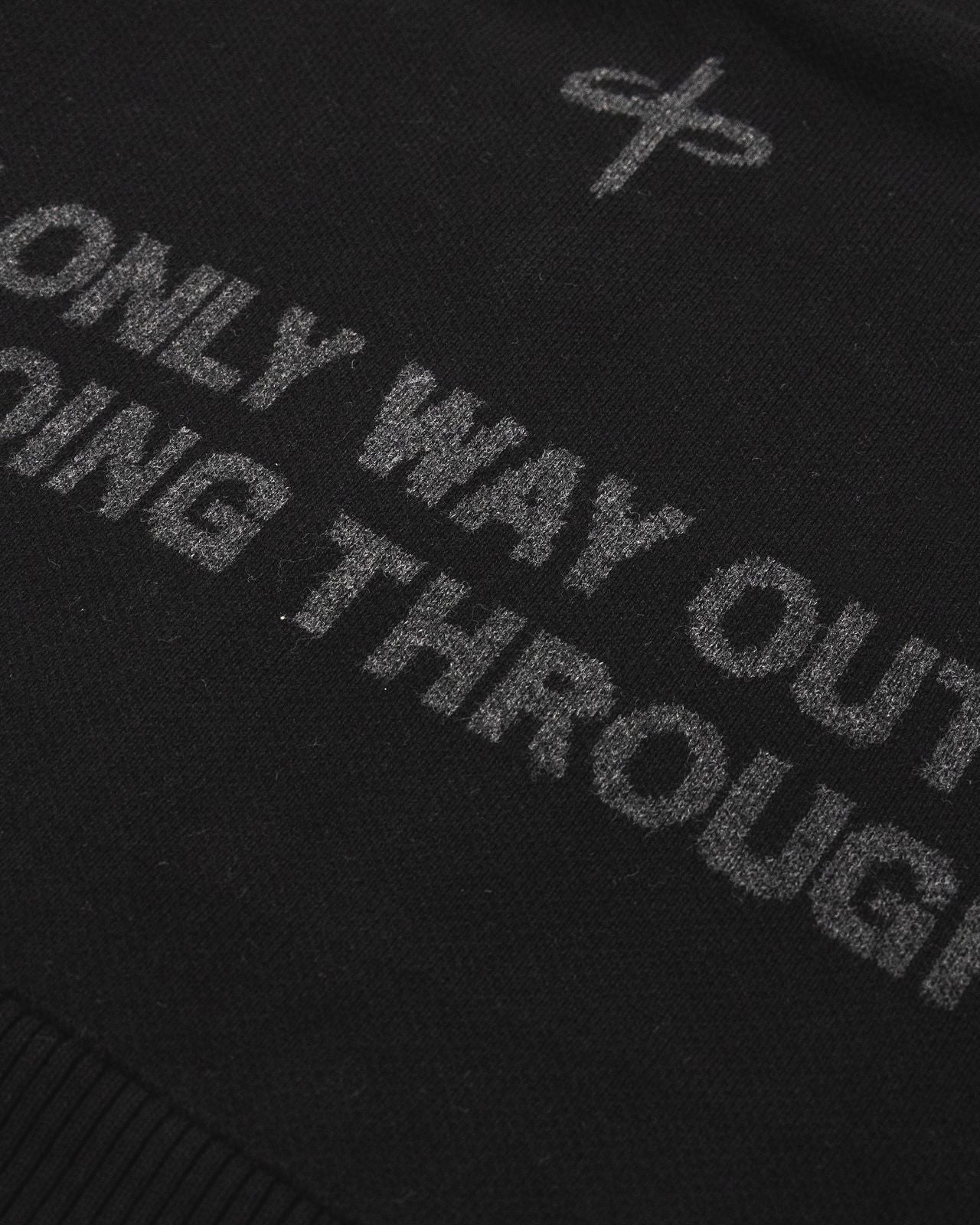 Palermo Knit Zip Hoodie