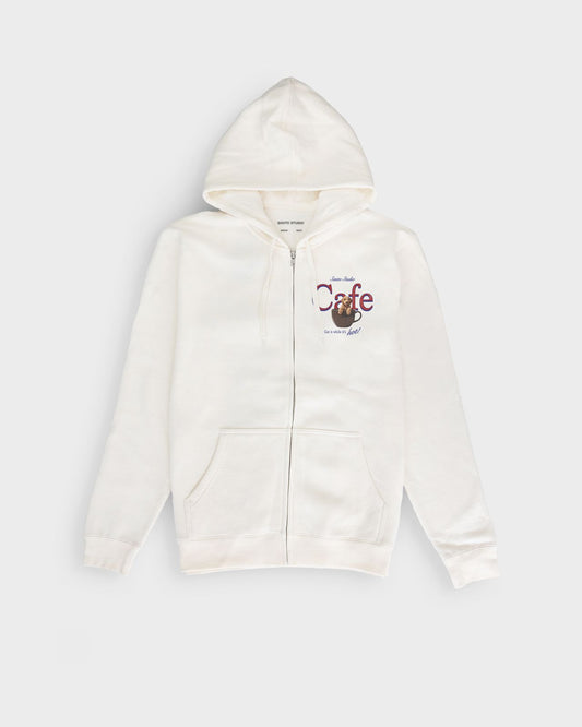 Maple Cafe Zip Hoodie