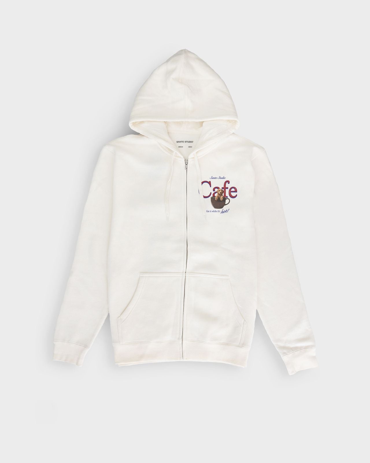 Maple Cafe Zip Hoodie