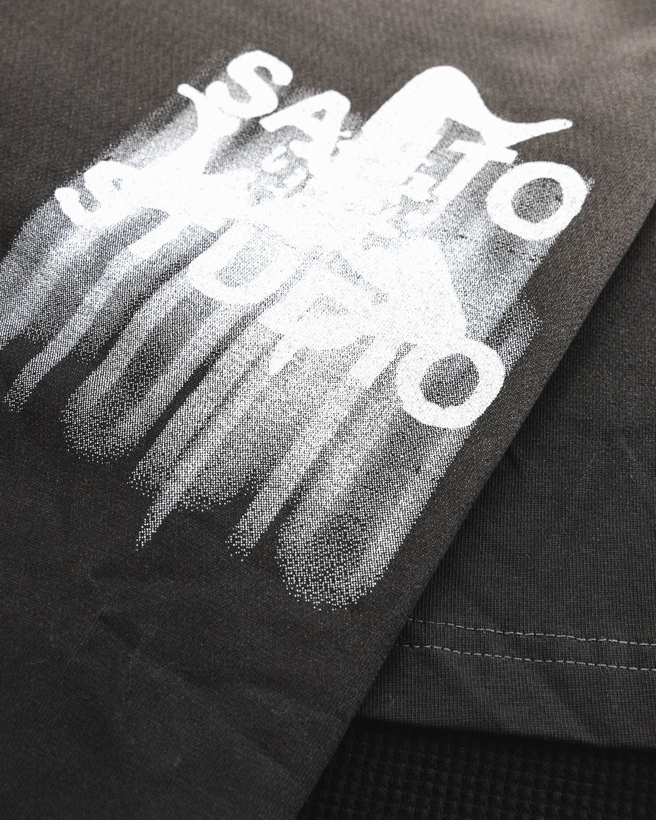 Old English Thermal Layer Tee