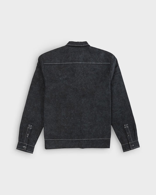 Milano Zip Up Shirt Jacket - Twitch Edition