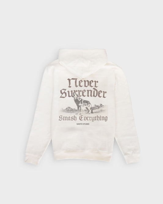 Khamzat Chimaev Never Surrender Hoodie