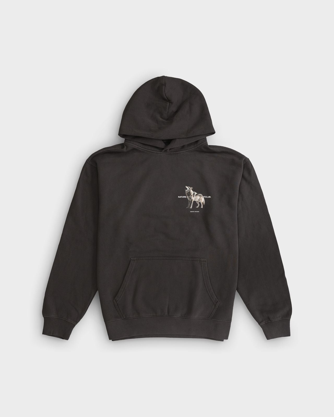 Wolf Night Club Pullover Fleece