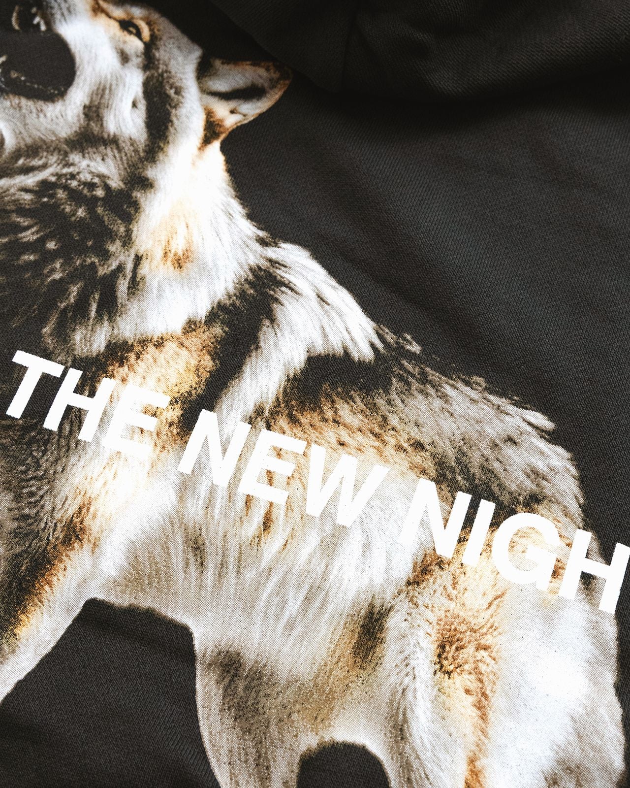 Wolf Night Club Pullover Fleece