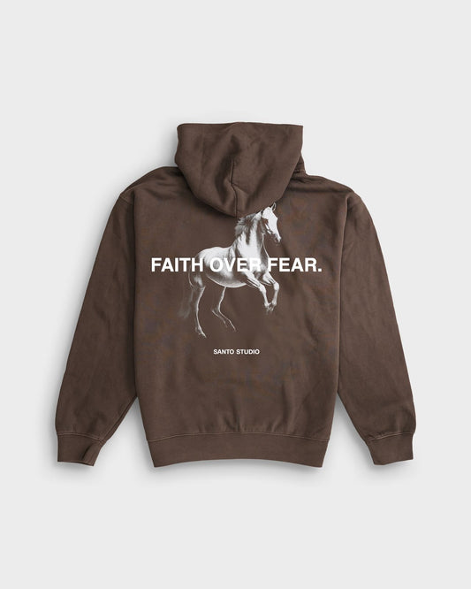 Faith Over Fear Pullover Hoodie