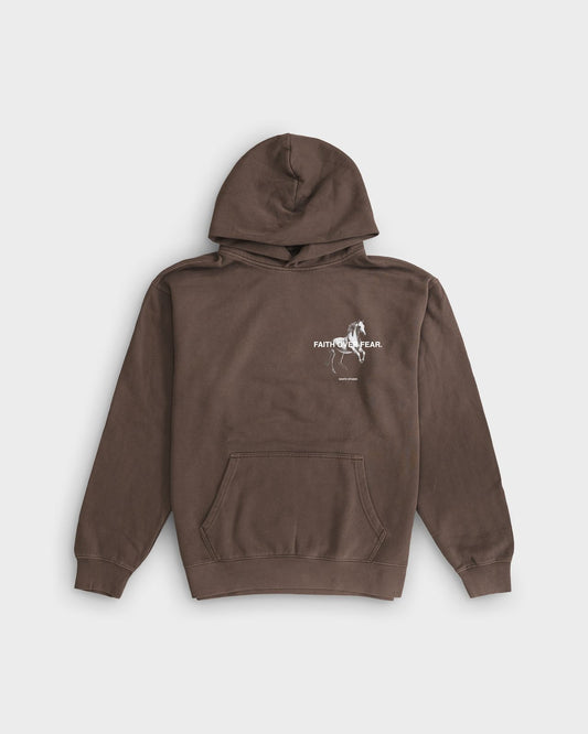 Faith Over Fear Pullover Hoodie