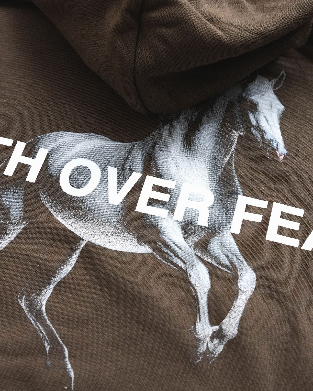 Faith Over Fear Pullover Hoodie