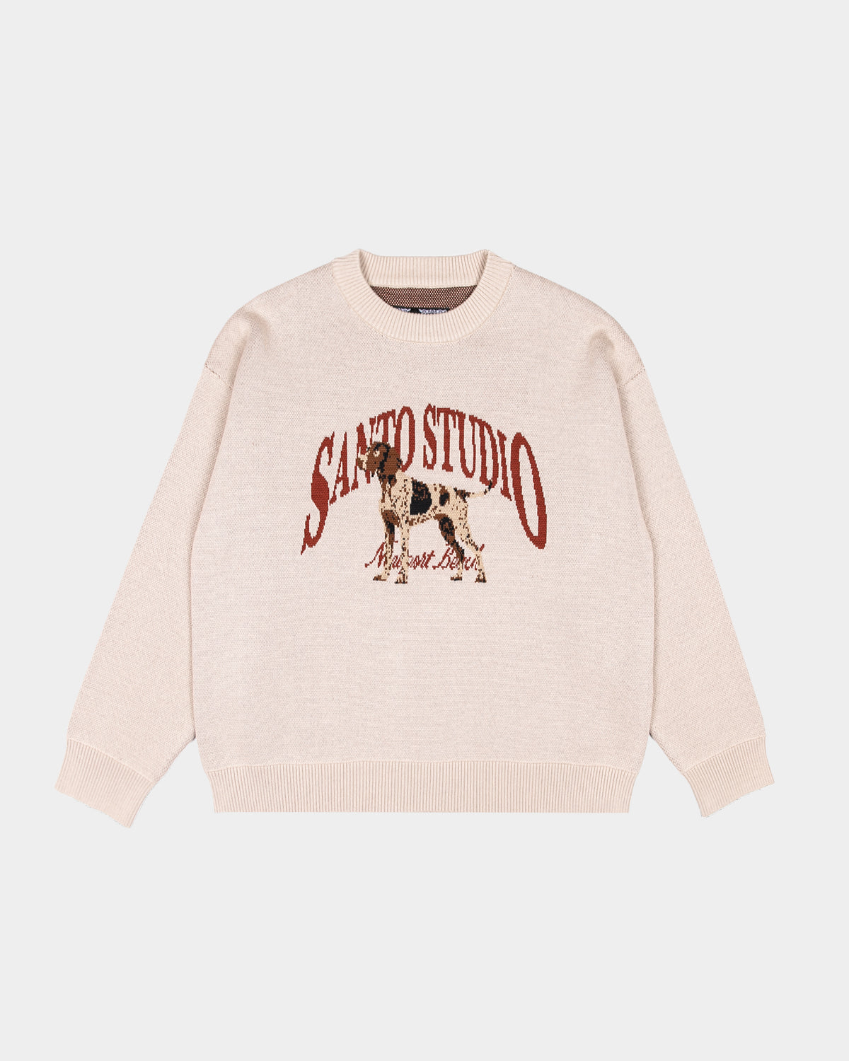 Pointer Knit Sweater