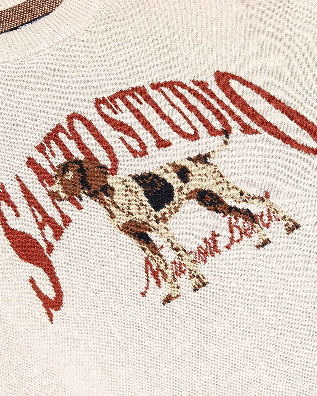 Pointer Knit Sweater