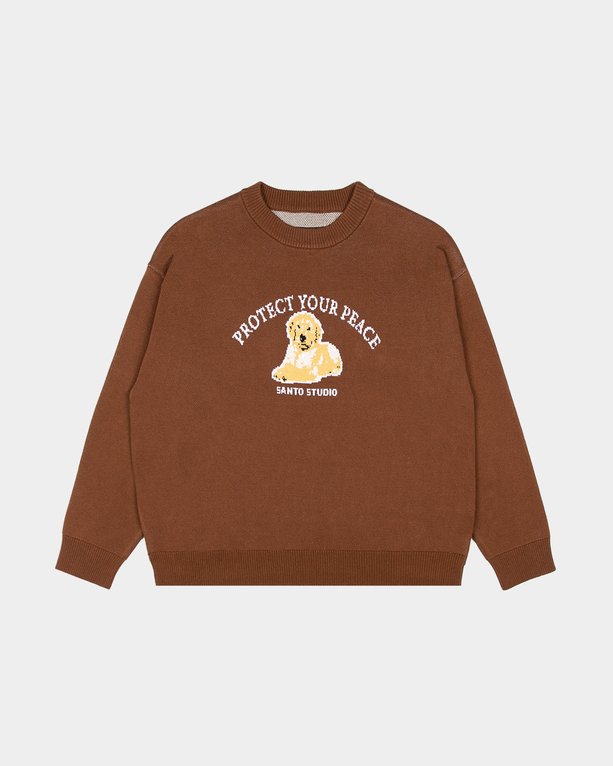 Peace Knit Sweater