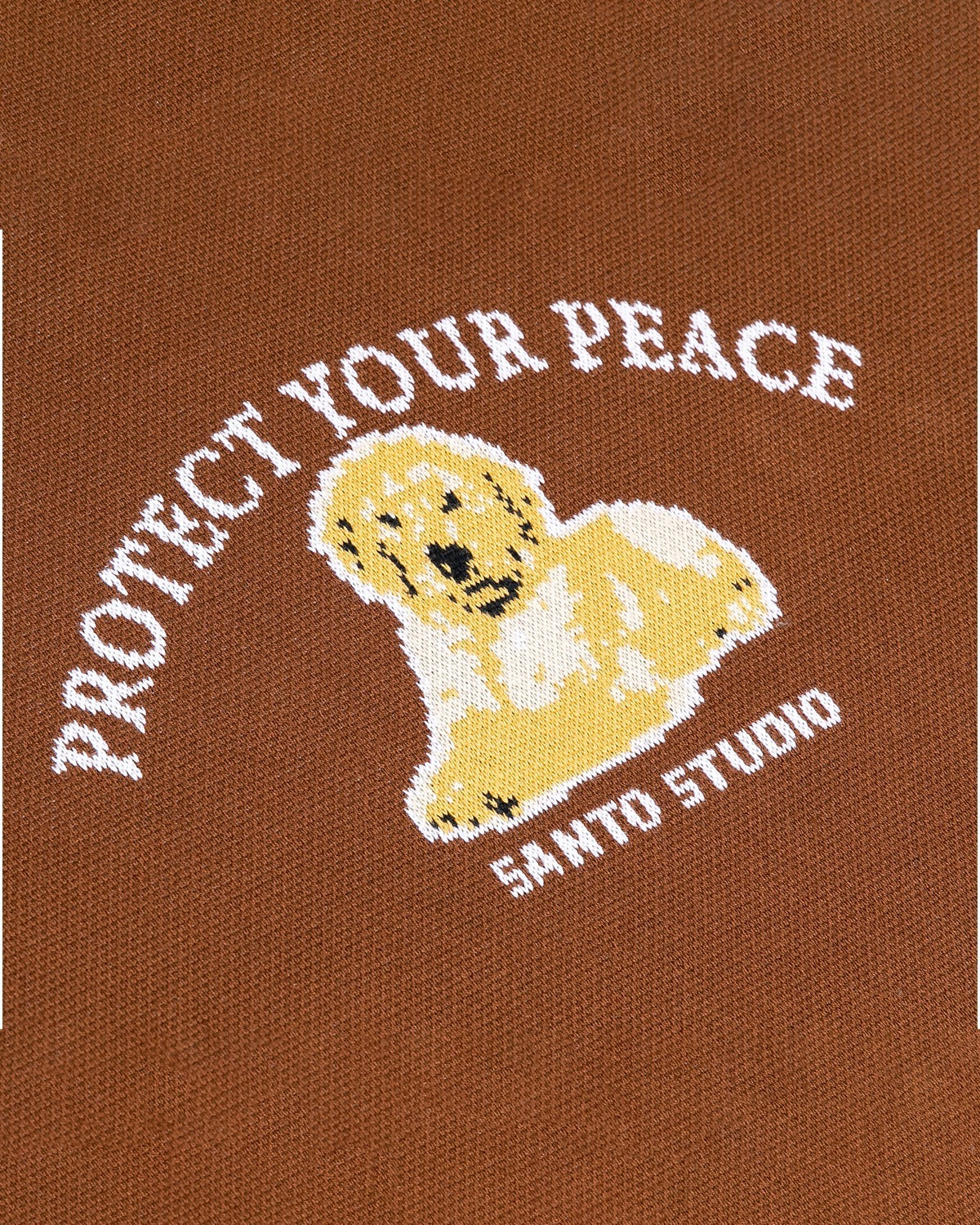 Peace Knit Sweater