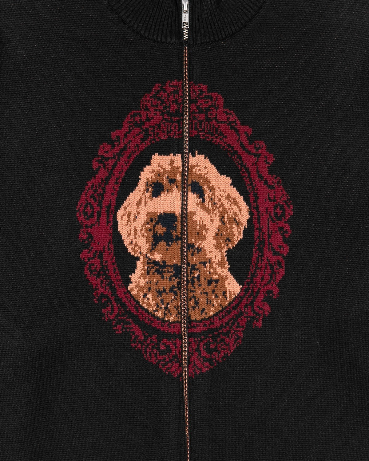 Maple Portrait Knit Sweater