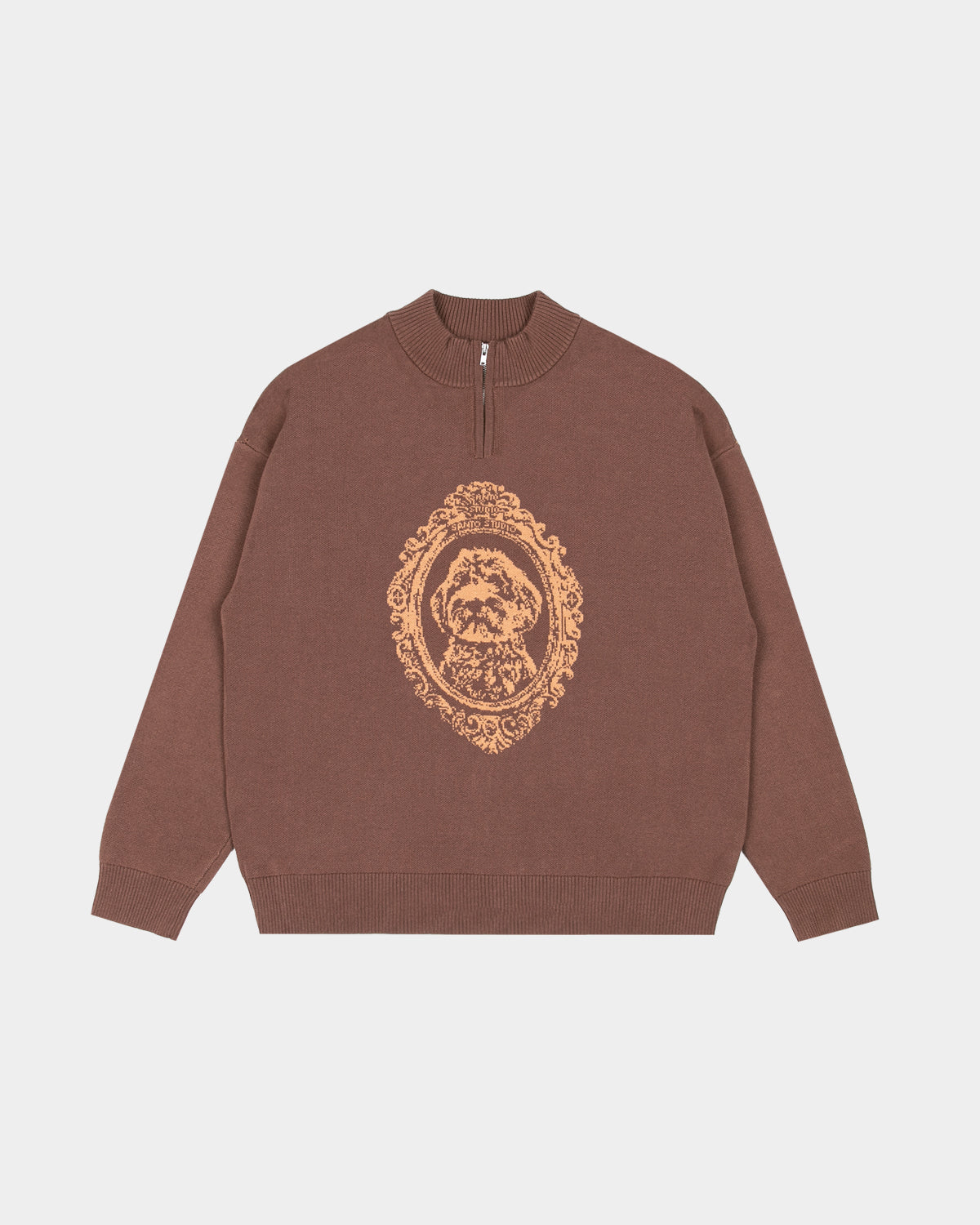 Maple Crest Knit Sweater