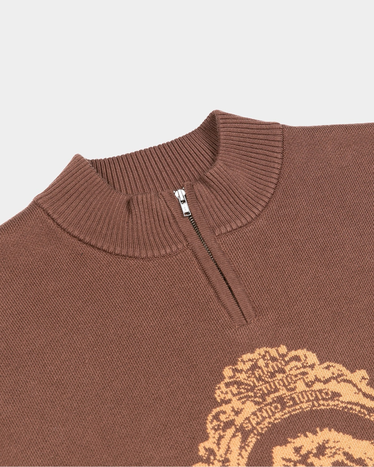 Maple Crest Knit Sweater