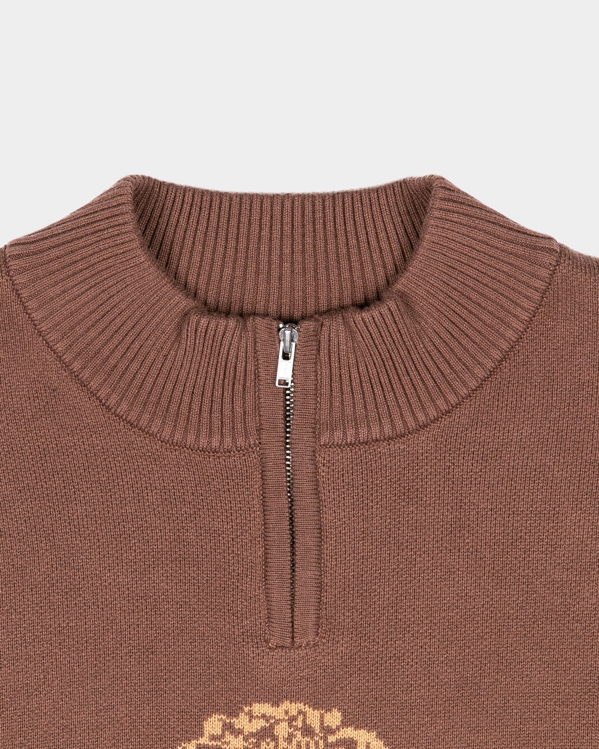 Maple Crest Knit Sweater