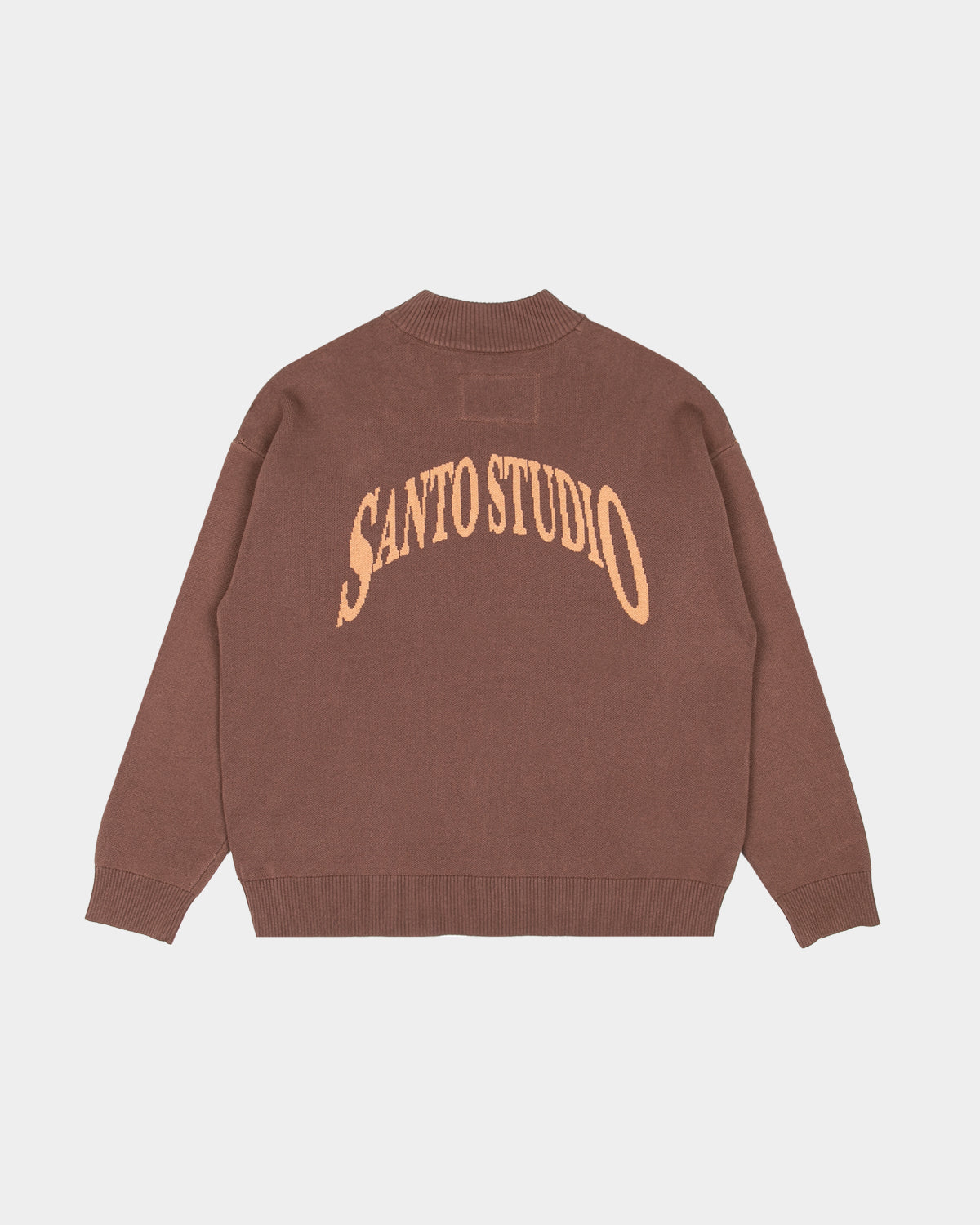 Maple Crest Knit Sweater