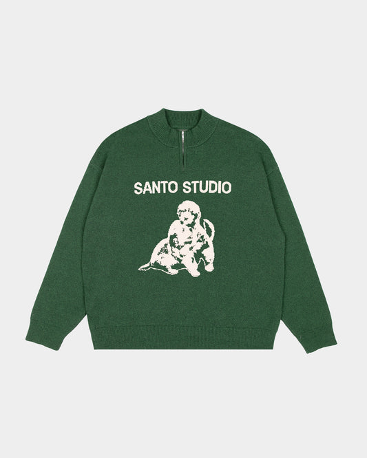 Americana Club Knit Sweater