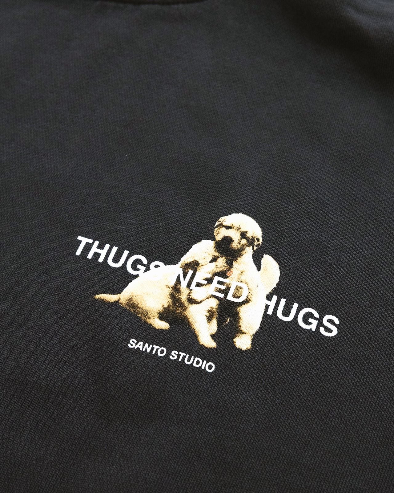 Thugs Need Hugs Hoodie