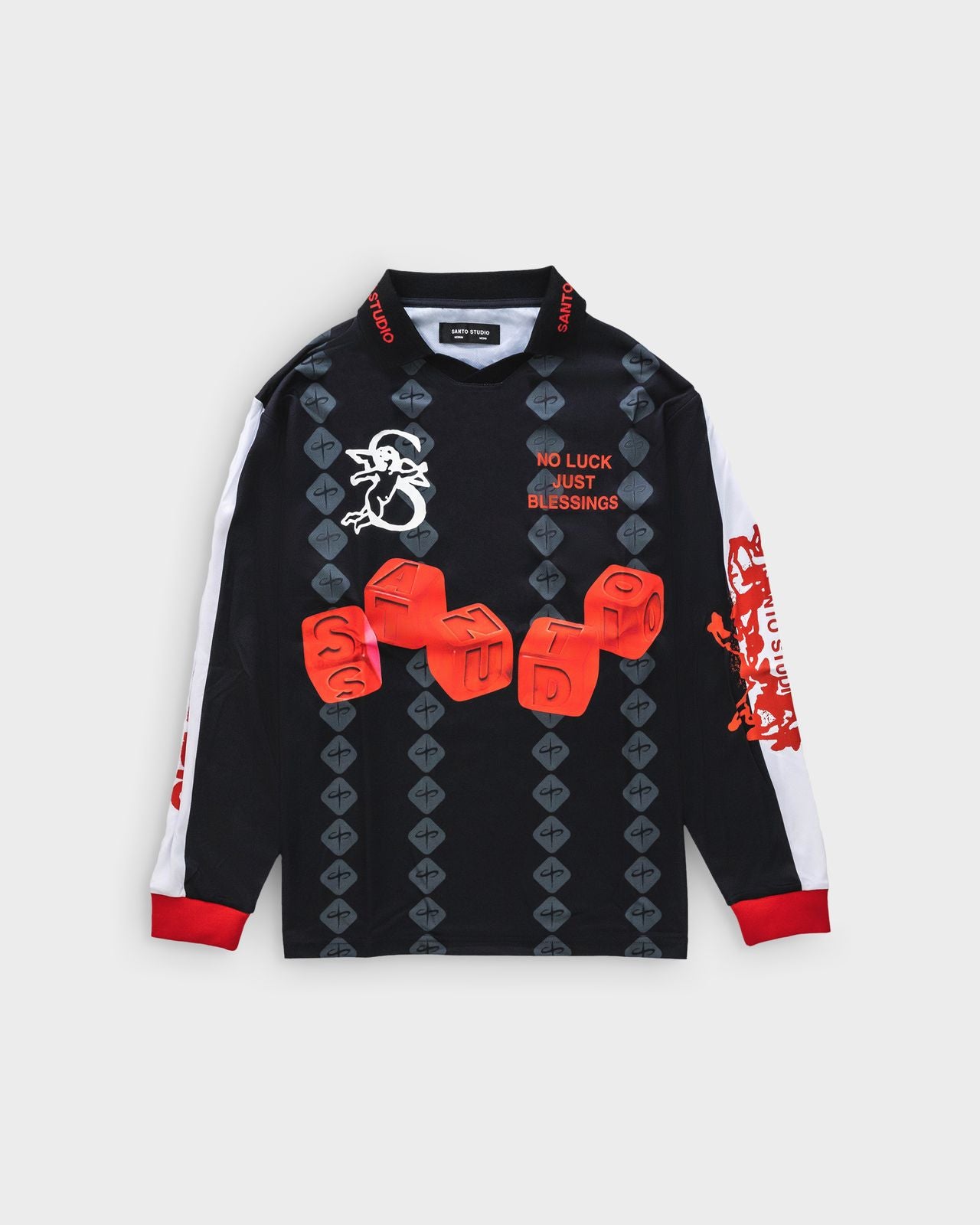 No Luck Club Jersey - Ryan Sheckler Edition – Santo Studio