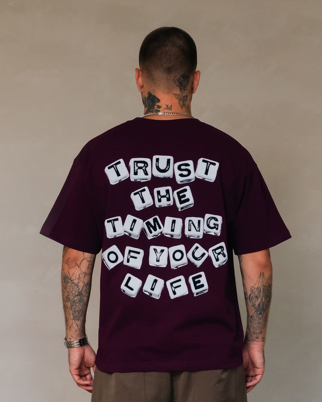 Dice Drappo Tee