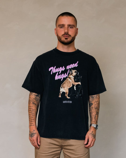 Bully Hug Drappo Tee