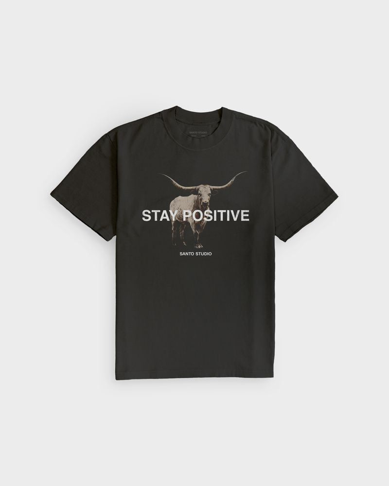 Positivity Tee – Santo Studio