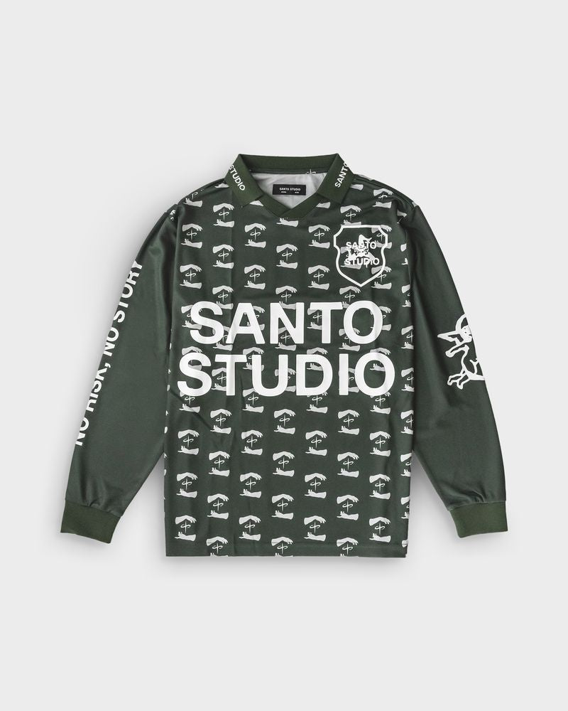 Faith over Fear Club Jersey Jett Lawrence Edition (Olive) – Santo