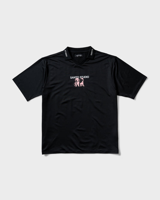 Thugs Need Hugs Black - SS Club Jersey
