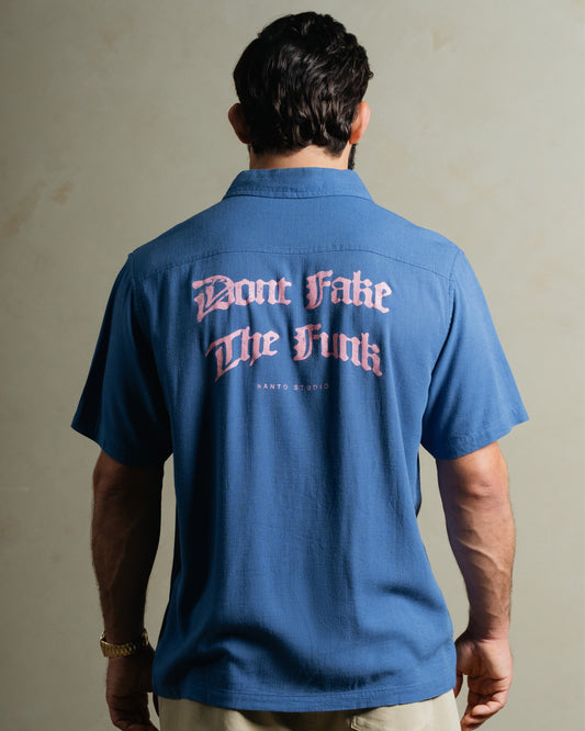 Don't Fake the Funk Button Down Shirt