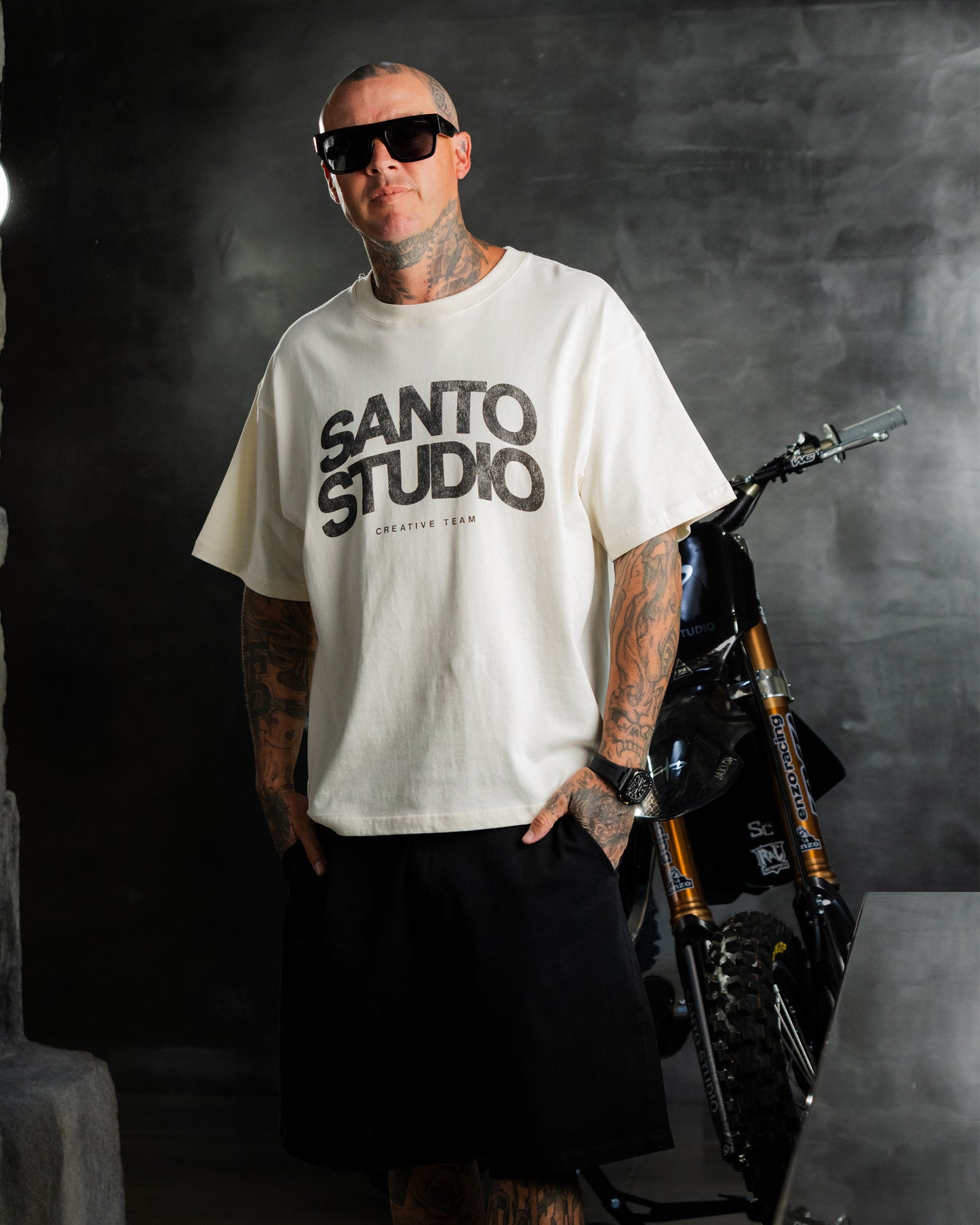 SS Creative Team Curved Tee